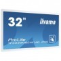 iiyama ProLite TF3239MSC-W1AG monitor touch screen 80 cm (31.5") 1920 x 1080 Pixel Multi-touch Multi utente Bia (TF3239MSC-W1AG)