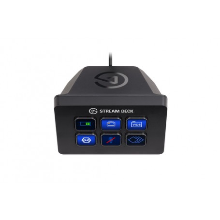 Elgato Stream Deck Mini tastiera USB Nero (10GAI9901)