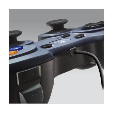 Logitech G Gamepad F310 Nero, Blu, Multicolore USB 1.1 Digitale PC (940-000138)