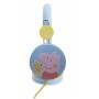 OTL Technologies Peppa Pig Cuffie Cablato A Padiglione MUSICA Blu (PP0582D)