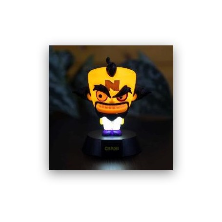 Paladone Doctor Neo Cortex Icon light V2 Illuminazione d'ambiente (PP5228CR)