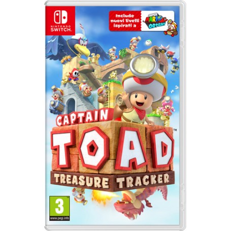 Nintendo Switch Captain Toad: Treasure Tracker Standard ITA Nintendo Switch (2523649)