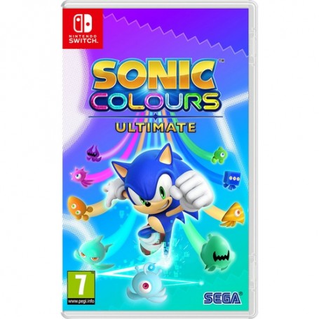 Koch Media Sonic Colours: Ultimate Inglese, ITA Nintendo Switch (1060400)