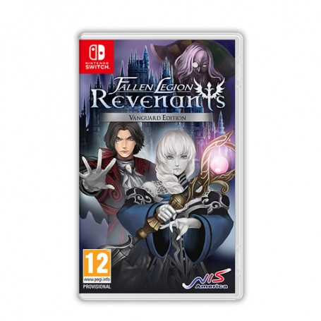Koch Media Fallen Legion Revenants - Vanguard Edition Inglese Nintendo Switch (1059704)