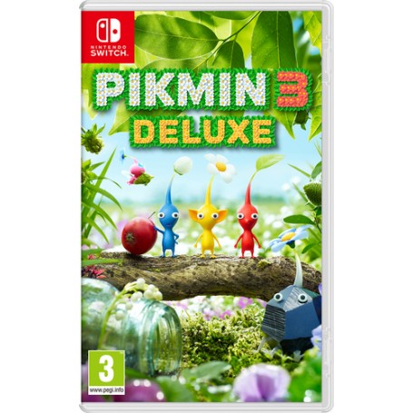 Nintendo Pikmin 3 Deluxe Tedesca, Inglese Nintendo Switch (2524749)