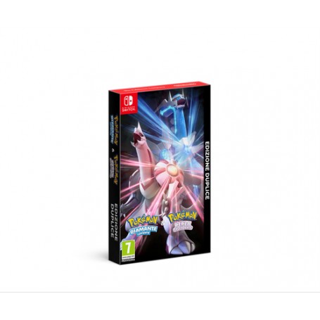 Nintendo Pokémon Diamante Lucente - Perla Lucente Double Pak DUT, Inglese, ESP, Francese, ITA Nintendo Switch (10007805)