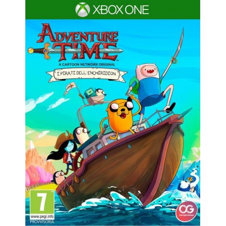 BANDAI NAMCO Entertainment Adventure Time: Pirates of the Enchiridion, Xbox One Standard Inglese, ITA (113166)