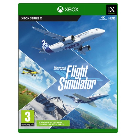 Microsoft Flight Simulator Standard Inglese, ITA Xbox Series X (8J6-00014)