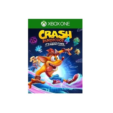 Activision Crash Bandicoot 4: It’s About Time Standard Inglese, ITA Xbox One (78550IT)