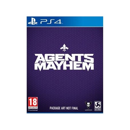 Koch Media Agents of Mayhem, PS4 Standard Inglese, ITA PlayStation 4 (1016963)