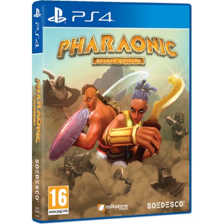 SOEDESCO Pharaonic Deluxe Edition PlayStation 4 (E02426)