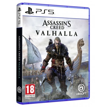 Ubisoft Assassin's Creed Valhalla, PS5 Standard Inglese, ITA PlayStation 5 (300117069)