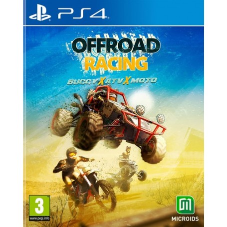 Activision Off-Road Racing Standard PlayStation 4 (11875_EUR)