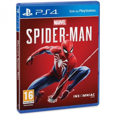 Sony PS4 Marvel's Spider-Man (9416678)