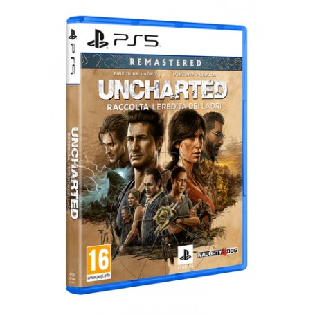 Sony Uncharted: Raccolta L'Eredità dei ladri Collezione Inglese, ITA PlayStation 5 (9791393)