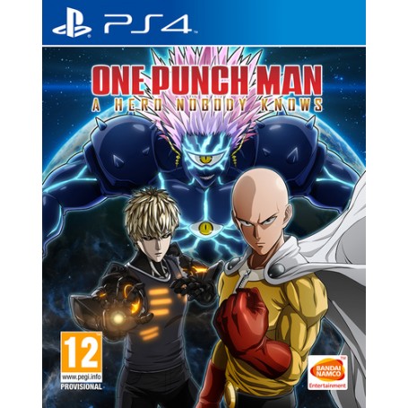 BANDAI NAMCO Entertainment One Punch Man: A Hero Nobody Knows, PS4 Standard PlayStation 4 (113794)