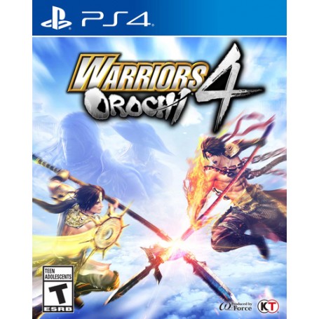 Koch Media Warriors Orochi 4, PS4 Standard Inglese PlayStation 4 (1028347)