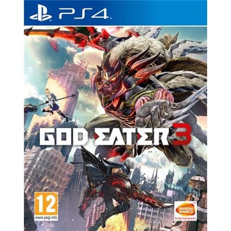 BANDAI NAMCO Entertainment God Eater 3, PS4 Standard PlayStation 4 (112928)