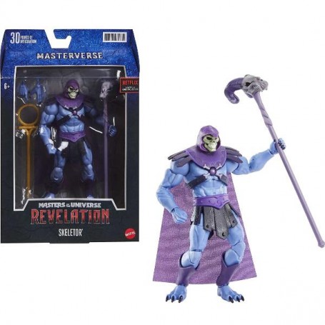 MOTU MASTERVERSE SKELETOR CLASSIC (GYV10)