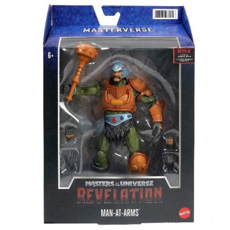 MOTU MASTERVERSE MAA CLASSIC (GYV13)