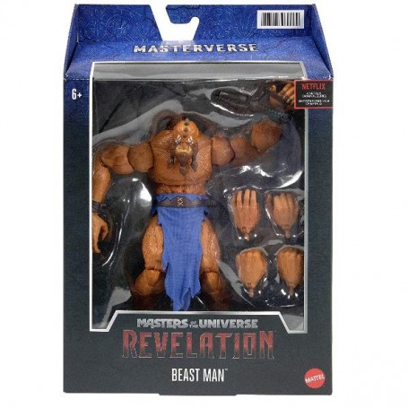 MOTU MASTERVERSE BEAST MAN (GYV16)