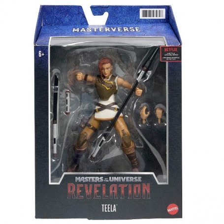 MOTU MASTERVERSE TEELA (GYV15)