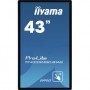 iiyama ProLite TF4339MSC-B1AG monitor touch screen 109,2 cm (43") 1920 x 1080 Pixel Multi-touch Multi utente Ne (TF4339MSC-B1AG)