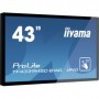 iiyama ProLite TF4339MSC-B1AG monitor touch screen 109,2 cm (43") 1920 x 1080 Pixel Multi-touch Multi utente Ne (TF4339MSC-B1AG)