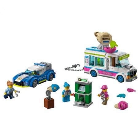 FURGONEDEIGELATI+INSEG.POLIZIA (60314A)