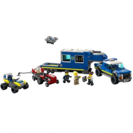 CAMION DI COMANDO DELLA POLIZIA (60315A)