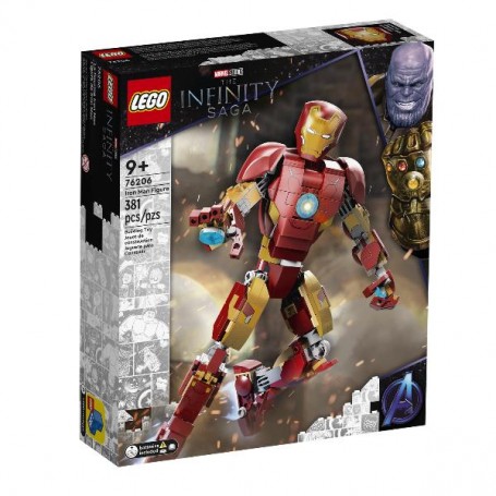 PERSONAGGIO DI IRON MAN (76206)