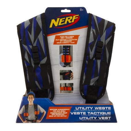 NERF UTILITY VEST (NER03000)