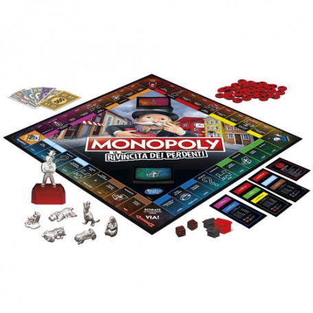 Hasbro Monopoly - La rivincita dei perdenti (E9972103)