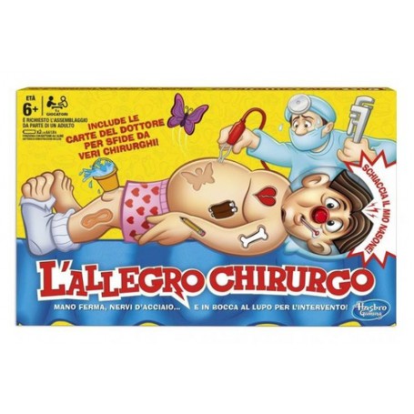 Hasbro L'Allegro Chirurgo (B2176456)