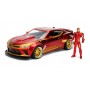 Simba Marvel Ironman Chevy Camaro Ss Del 2016 In Scala 1:24 Con Personaggio Di Ironman In Die Cast (253225003)