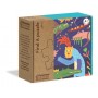 Clementoni Find it puzzle - Bungle in the jungle Puzzle da pavimento 33 pz (16221C)