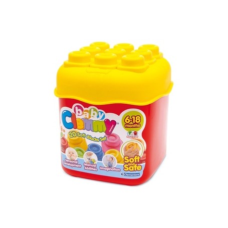 Clementoni Giocattoli prima infanzia secchiello clemmy (14741B)