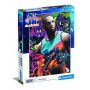 Clementoni Space Jam 2 Puzzle di contorno 1000 pz (39626)