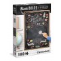 Clementoni 39468 puzzle Puzzle di contorno 1000 pz (39468)