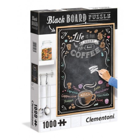 Clementoni Coffee - 1000 pezzi (39466)
