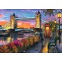Ravensburger Tower Bridge Puzzle di contorno 1000 pz (150335)