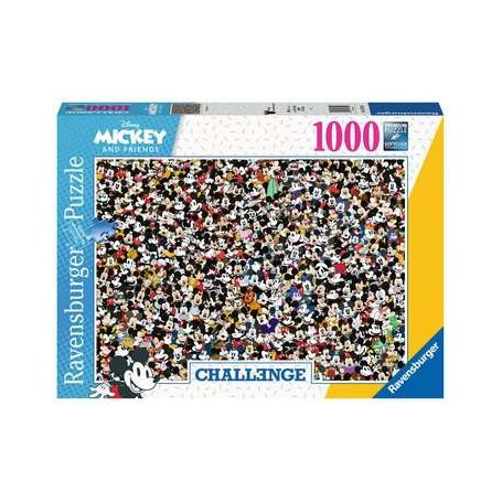 Ravensburger Challenge Mickey Puzzle 1000 pz (16744)