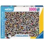 Ravensburger Challenge Mickey Puzzle 1000 pz (16744)