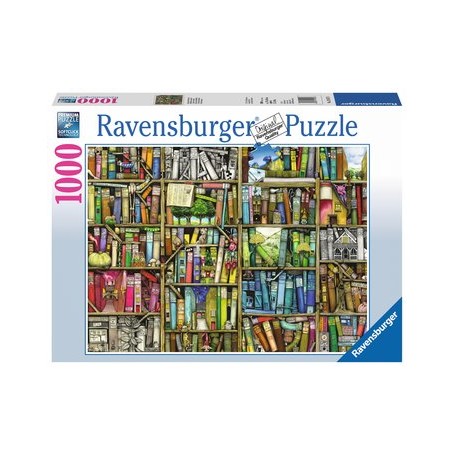 Ravensburger 4005556191376 Puzzle di contorno 1000 pz (19137)