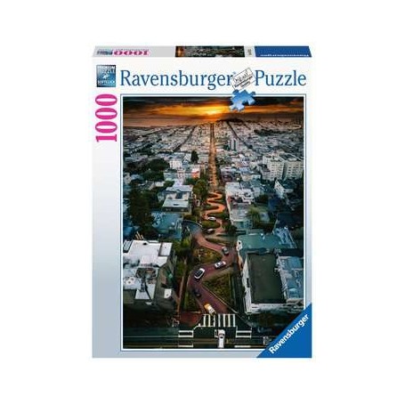 Ravensburger San Francisco Puzzle 1000 pz (16732)