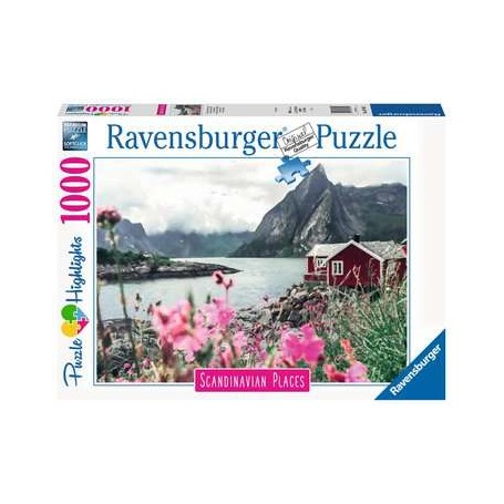 Ravensburger 16740 puzzle 1000 pz (16740)