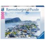 Ravensburger Vista Su Ålesund Puzzle 1000 pezzi (19844)