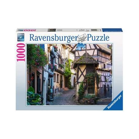 Ravensburger EGUISHEIM IN ALSAZIA Puzzle con tessere 1000 pz (152575)