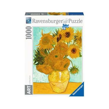 Ravensburger Van Gogh: Vaso di girasoli Puzzle 1000 pezzi (15805)