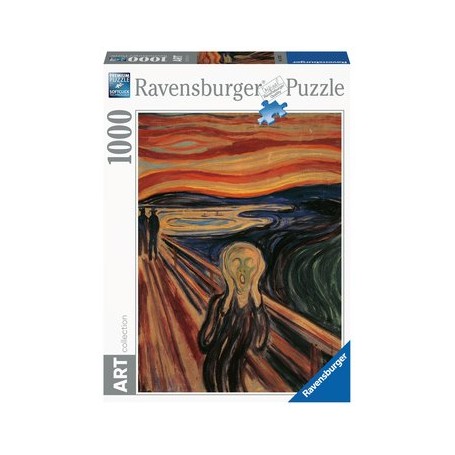 Ravensburger Munch: L’urlo Puzzle 1000 pezzi (15758)